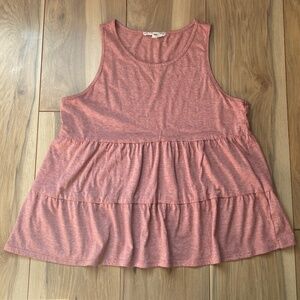 Pink republic mauve pink tank top